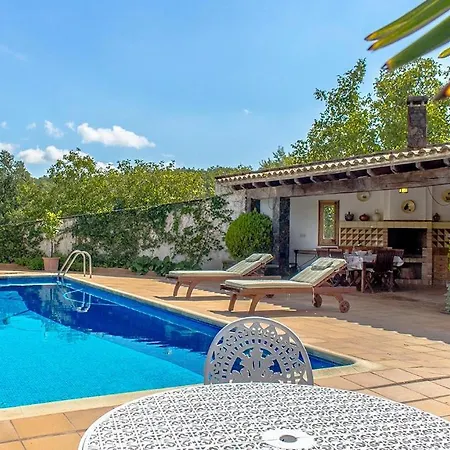 Villa Picturesque Costa Brava Countryside Les Planes d'Hostoles