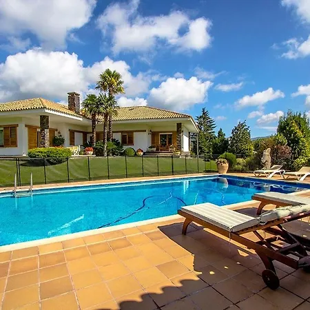 Picturesque Costa Brava Countryside